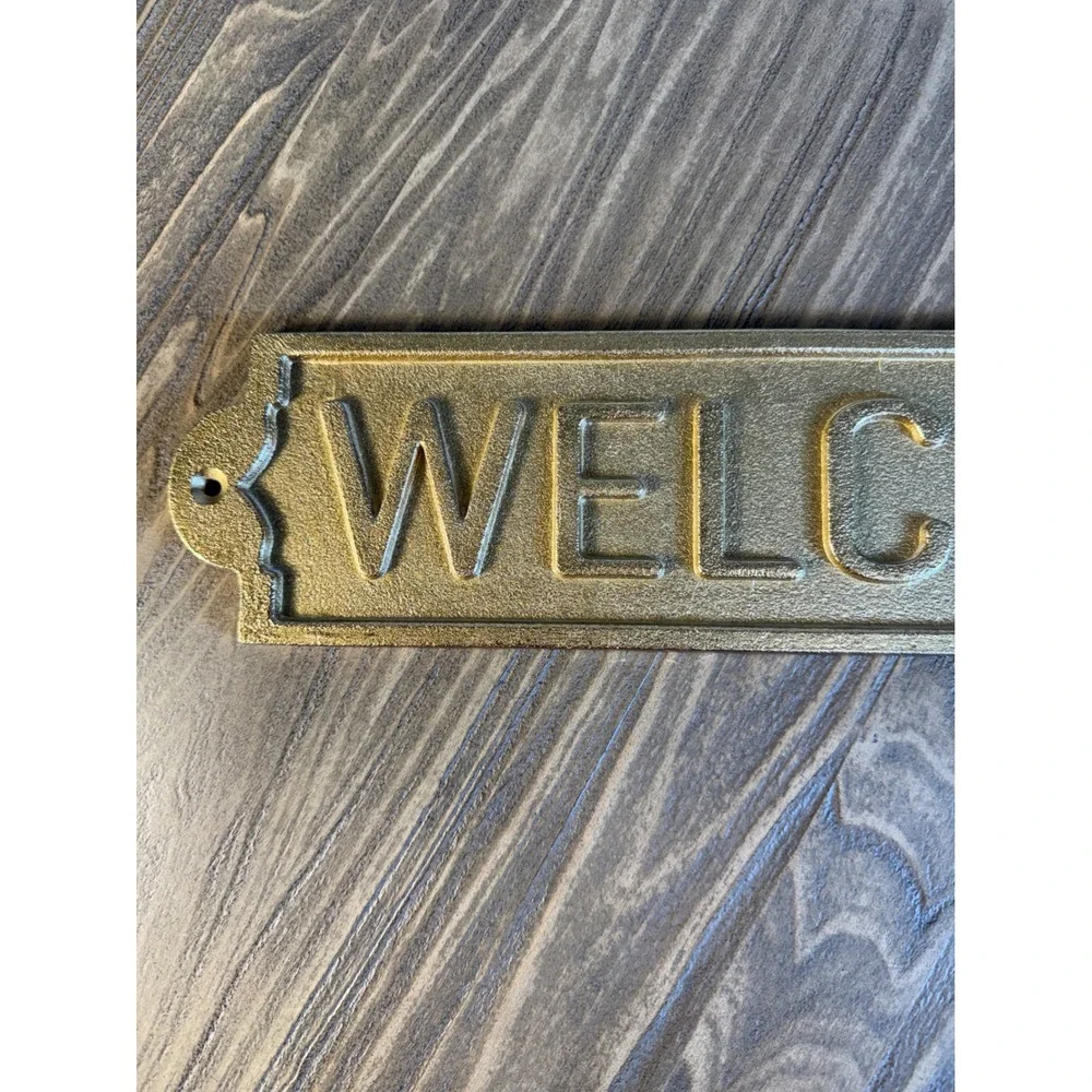 Welcome Sign Home Decor 17